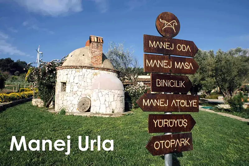 مزرعه اسب منژ در اورلا ازمیر